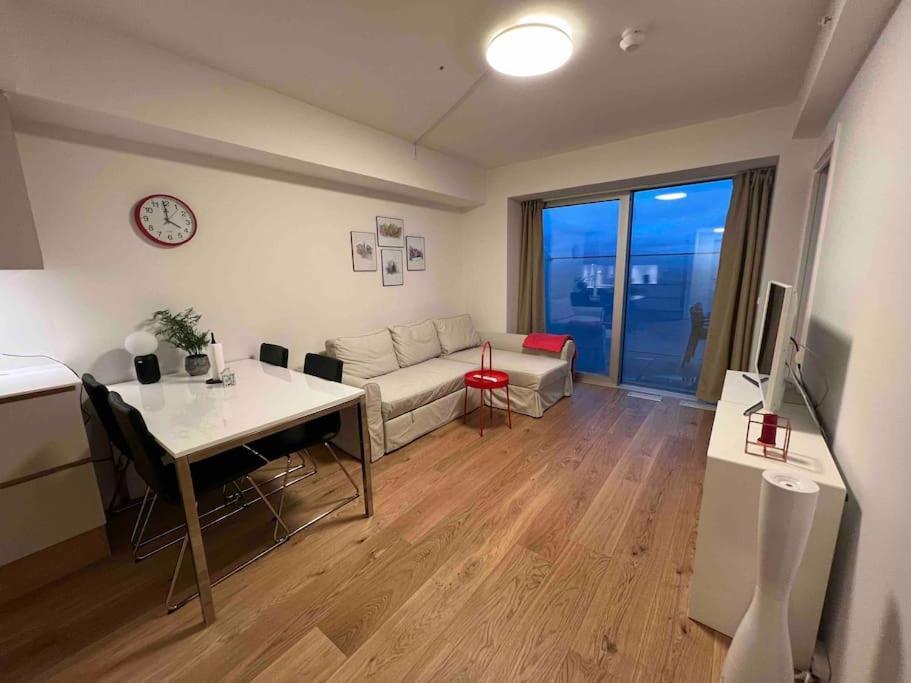 26-Etage Lejlighed Med Utrolig Havudsigt Aarhus Exterior photo