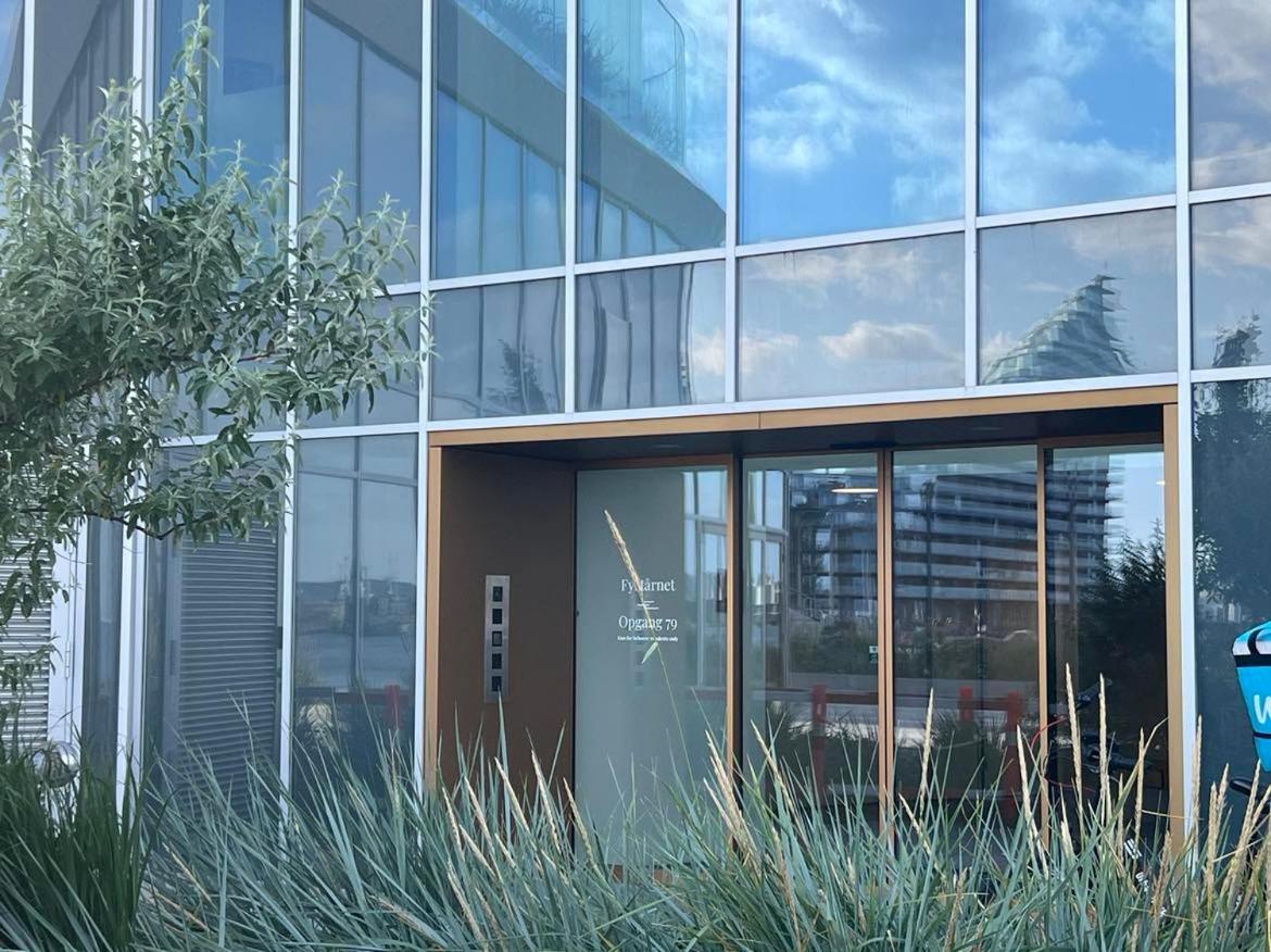 26-Etage Lejlighed Med Utrolig Havudsigt Aarhus Exterior photo